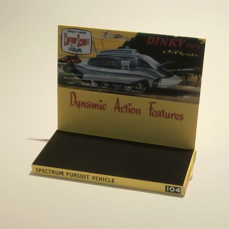 Dinky Toys 104 Spectrum Pursuit Vehicle Repro Box Set - Image 7