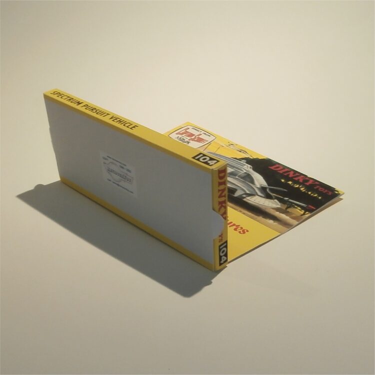 Dinky Toys 104 Spectrum Pursuit Vehicle Repro Box Set - Image 8
