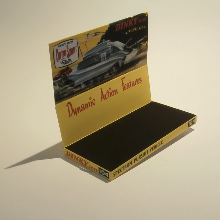 Dinky Toys 104 Spectrum Pursuit Vehicle Repro Box Set - Image 9