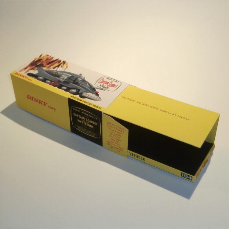 Dinky Toys 104 Spectrum Pursuit Vehicle Repro Box Set - Image 10