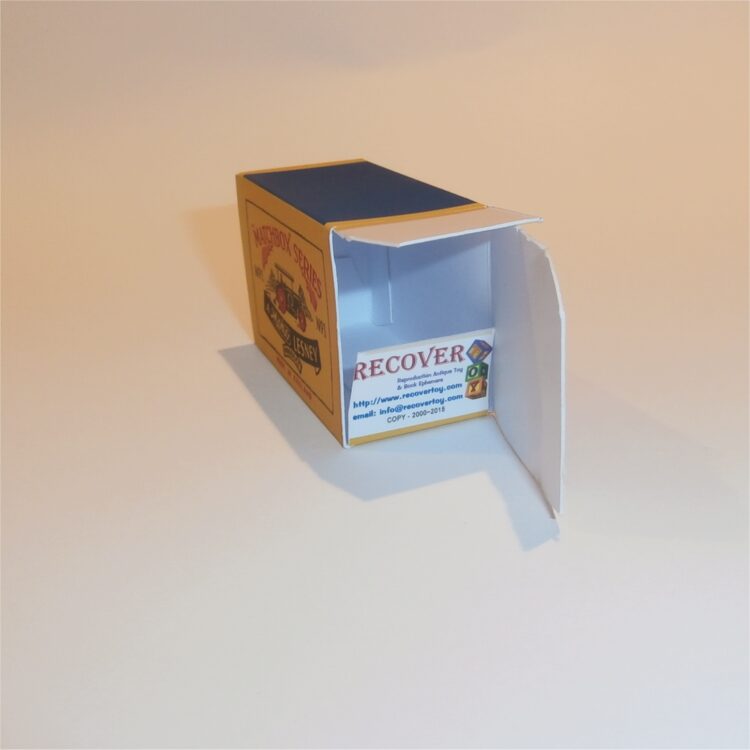 Matchbox Moko Lesney  1a Road Roller A Style Repro Box - Image 4