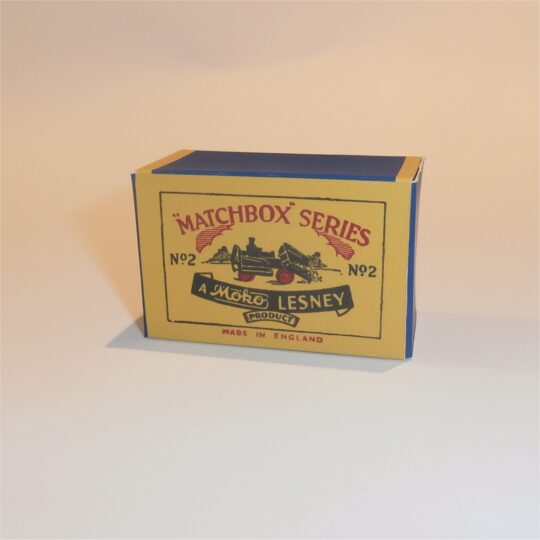 Matchbox Moko Lesney  2a Dumper A Style Repro Box