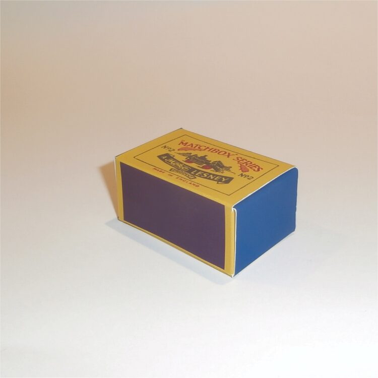 Matchbox Moko Lesney  2a Dumper A Style Repro Box - Image 2