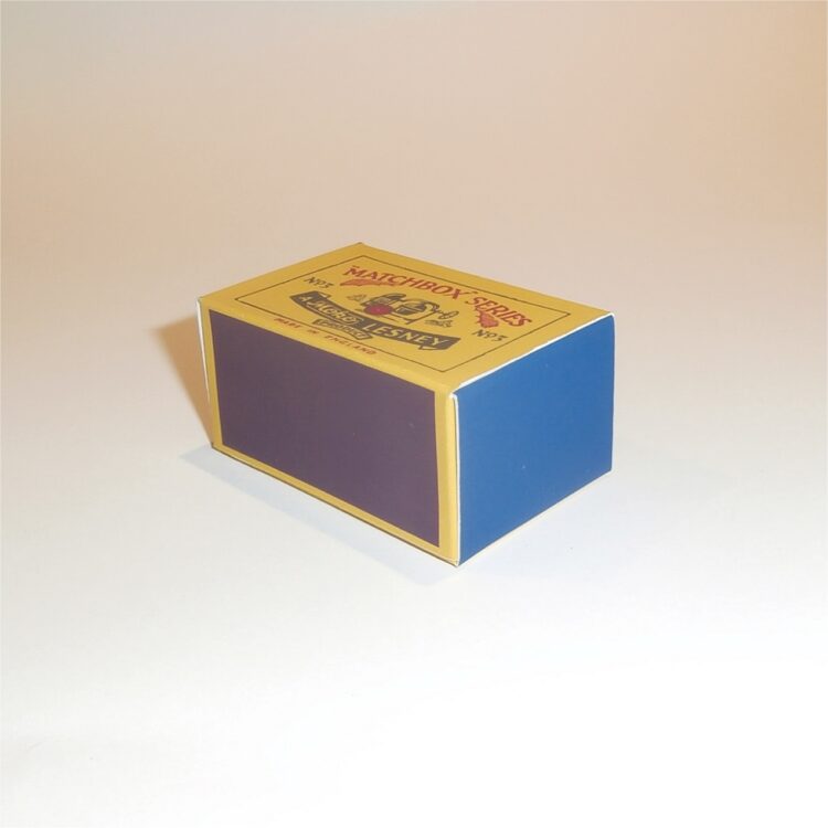 Matchbox Moko Lesney  3a Cement Mixer A Style Repro Box - Image 2