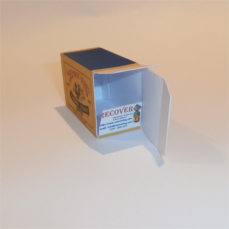 Matchbox Moko Lesney  3a Cement Mixer A Style Repro Box - Image 4