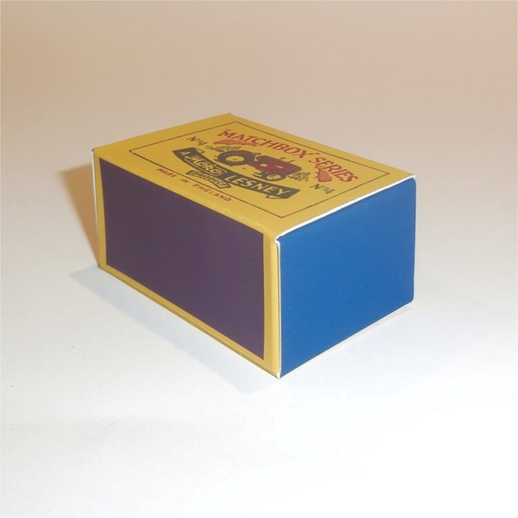 Matchbox Moko Lesney  4a Tractor A Style Repro Box - Image 2