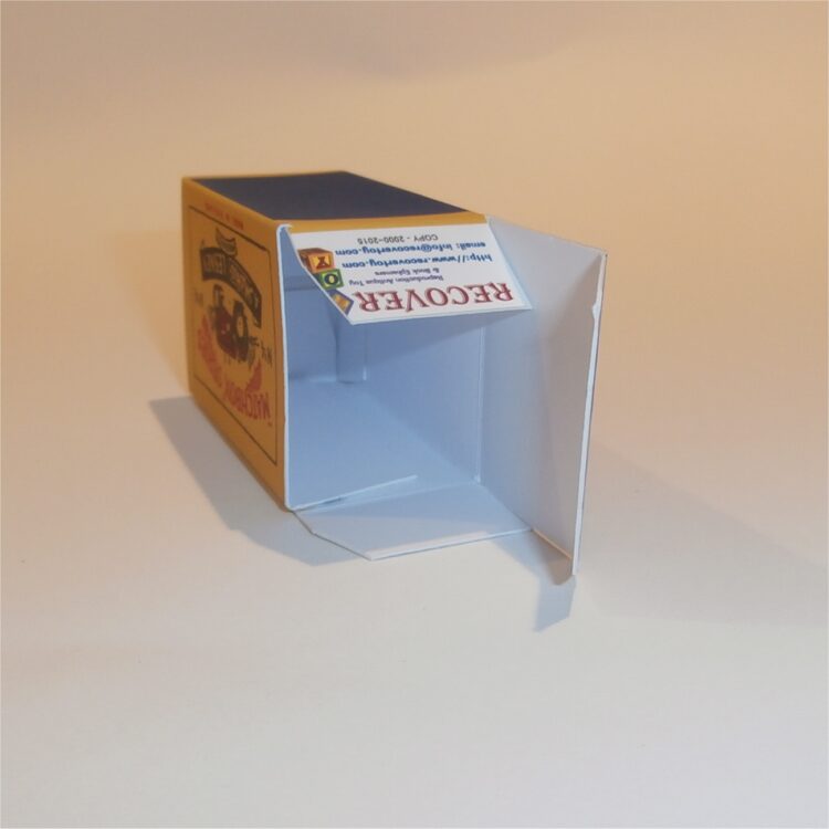 Matchbox Moko Lesney  4a Tractor A Style Repro Box - Image 4