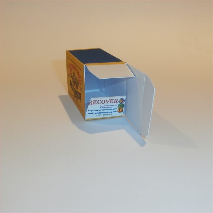 Matchbox Moko Lesney  5a London Bus A Style Repro Box - Image 4