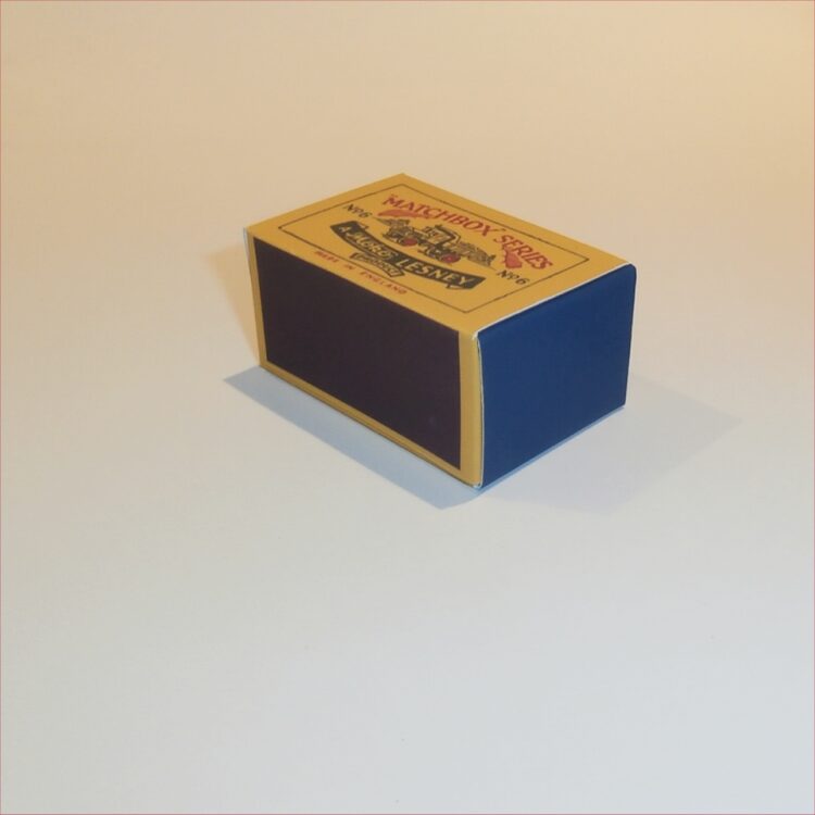 Matchbox Moko Lesney  6a Quarry Truck A Style Repro Box - Image 2