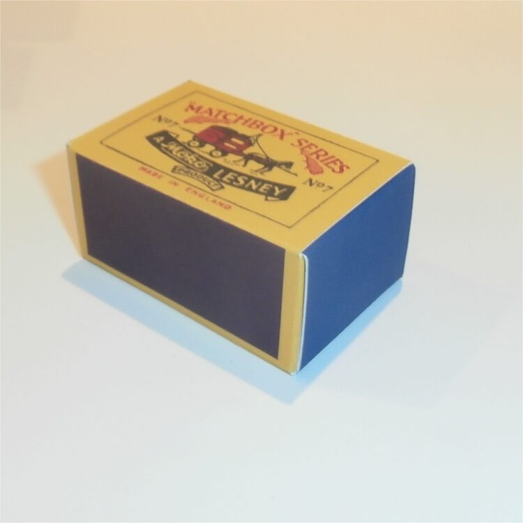Matchbox Moko Lesney  7a Milk Float A Style Repro Box - Image 2