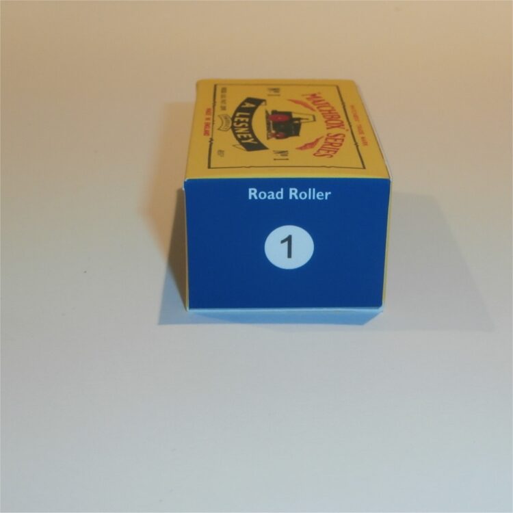 Matchbox Lesney  1 c Road Roller C Style Repro Box - Image 3