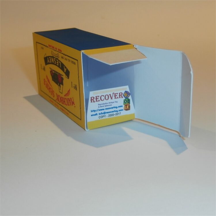 Matchbox Lesney  1 c Road Roller C Style Repro Box - Image 4