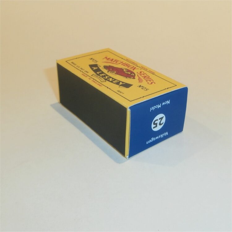 Matchbox Lesney 25 b VW Volkswagen Sedan C Style Repro Box - Image 2
