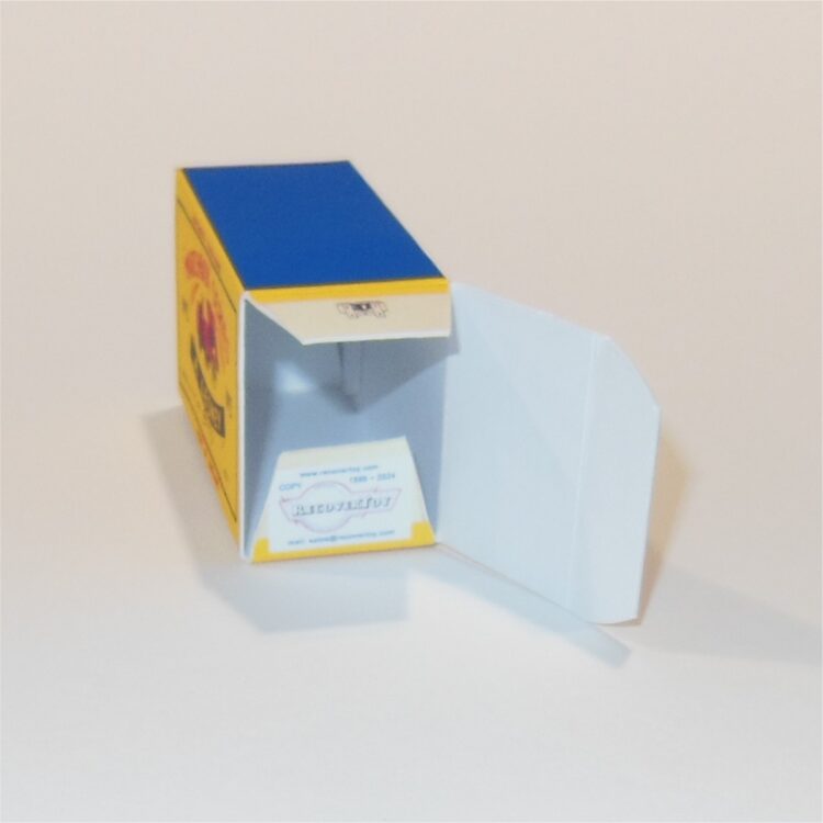 Matchbox Lesney  2b Dumper C Style Repro Box - Image 4