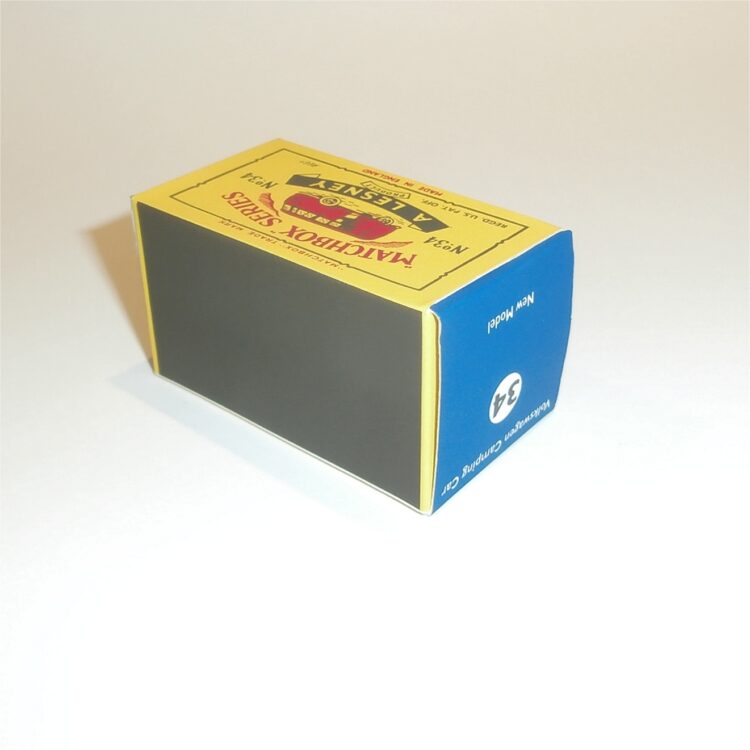 Matchbox Lesney 34 b Volkswagen Caravanette C Style Repro Box - Image 2