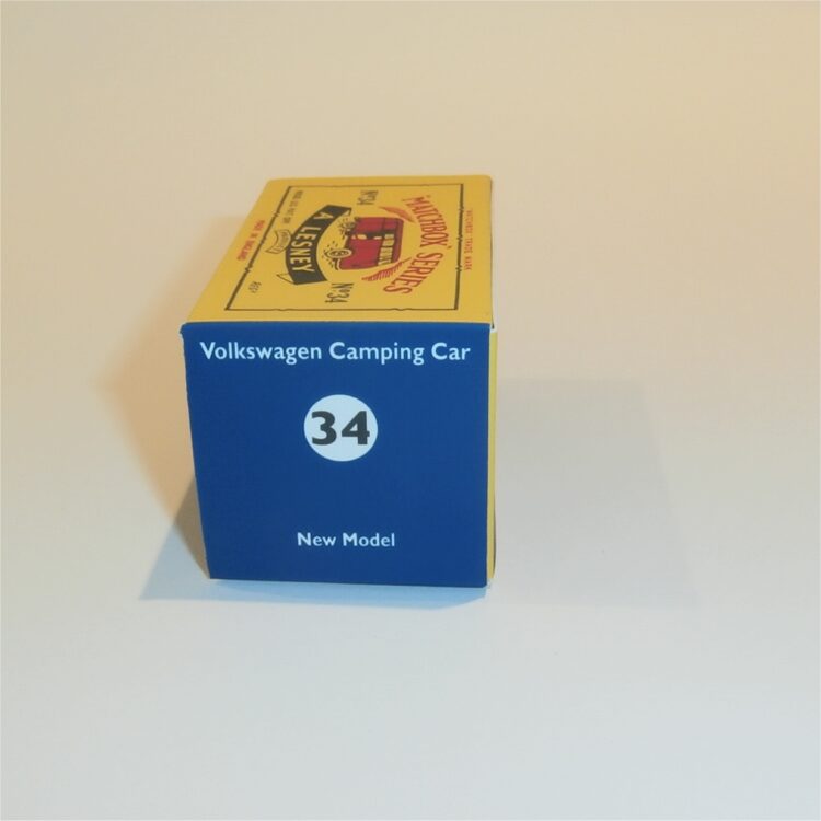 Matchbox Lesney 34 b Volkswagen Caravanette C Style Repro Box - Image 3