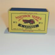 Matchbox Lesney  3 b Bedford Tipper C Style Repro Box
