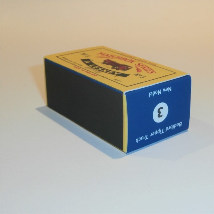 Matchbox Lesney  3 b Bedford Tipper C Style Repro Box - Image 2