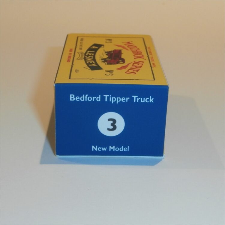 Matchbox Lesney  3 b Bedford Tipper C Style Repro Box - Image 3