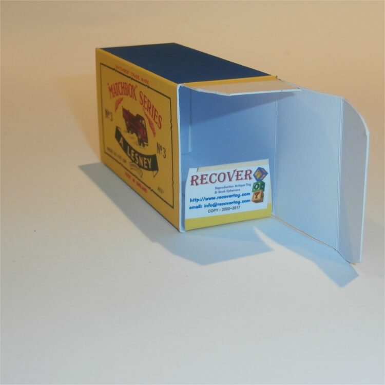 Matchbox Lesney  3 b Bedford Tipper C Style Repro Box - Image 4