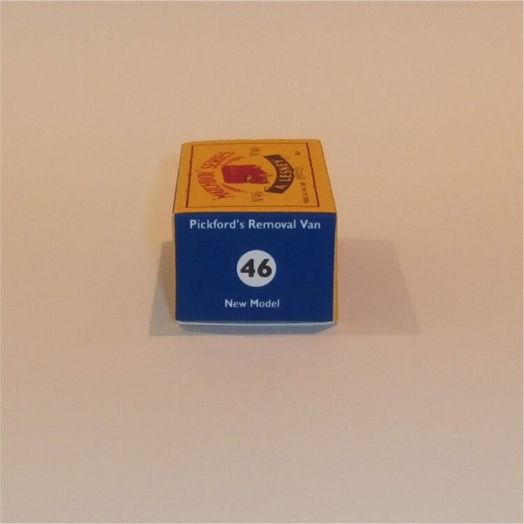 Matchbox Lesney 46 b1 Pickfords Removals Blue Van C Style Repro Box - Image 3