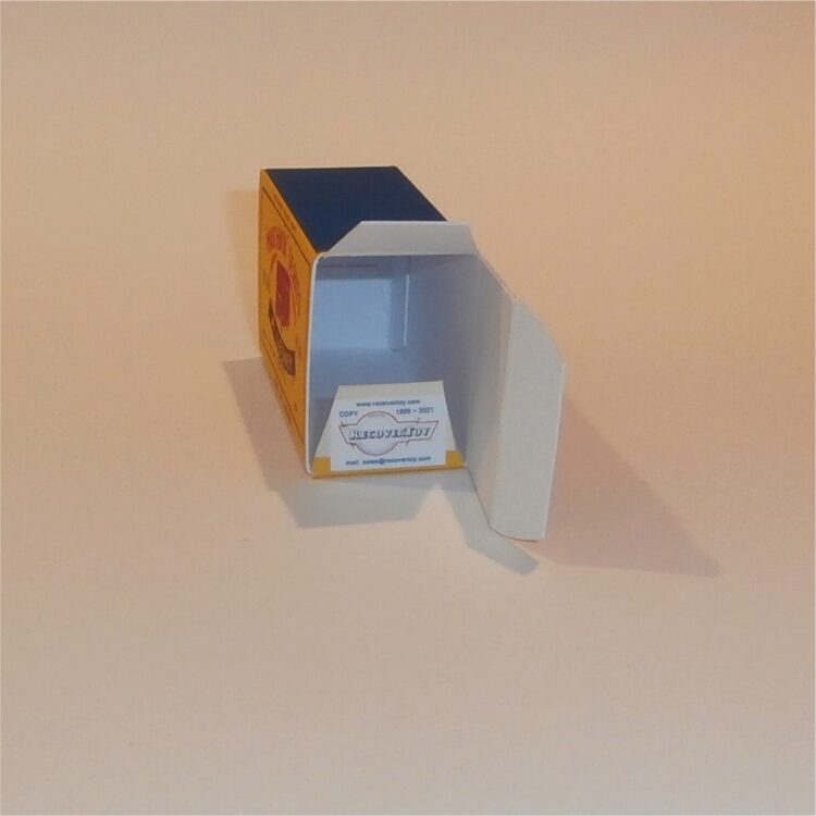 Matchbox Lesney 46 b1 Pickfords Removals Blue Van C Style Repro Box - Image 4
