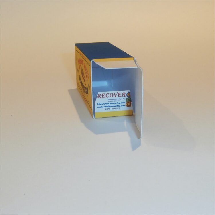 Matchbox Lesney 48 b Sports Boat & Trailer C Style Repro Box - Image 4