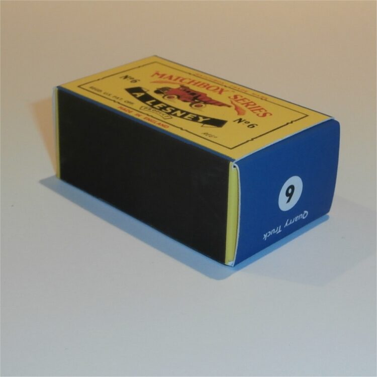 Matchbox Lesney  6 b Euclid Quarry Truck C Style Repro Box - Image 2
