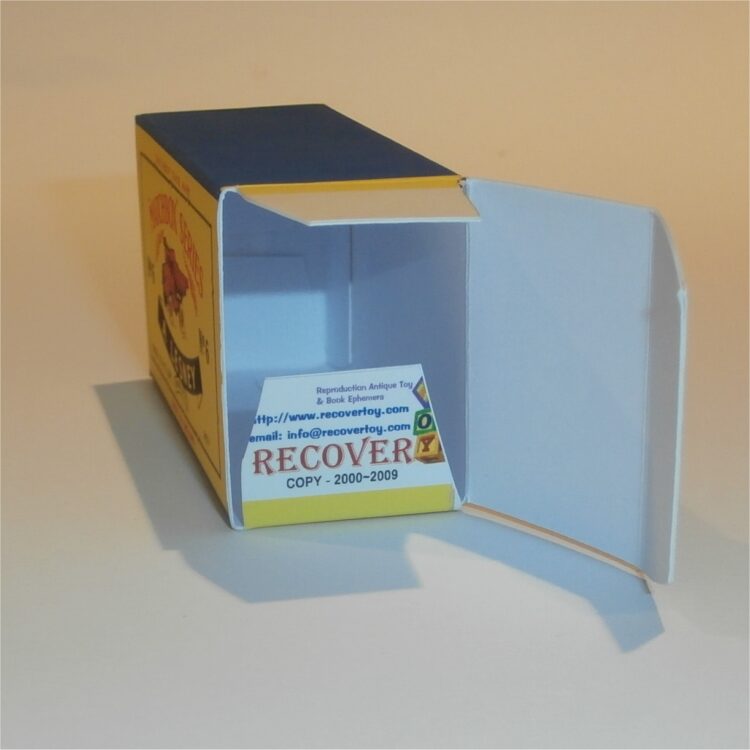 Matchbox Lesney  6 b Euclid Quarry Truck C Style Repro Box - Image 4