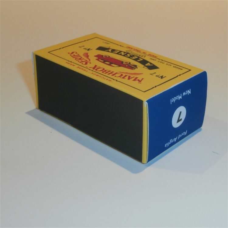 Matchbox Lesney  7 b Ford Anglia Sedan C Style Repro Box - Image 4