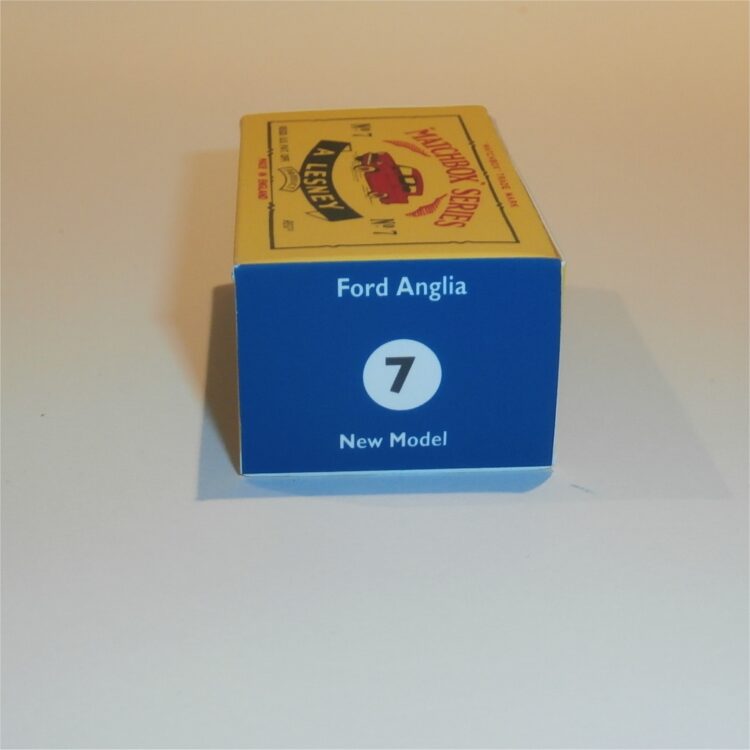 Matchbox Lesney  7 b Ford Anglia Sedan C Style Repro Box - Image 3