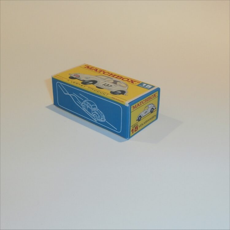 Matchbox Lesney 15d Volkswagen 1500 F Style Repro Box - Image 2