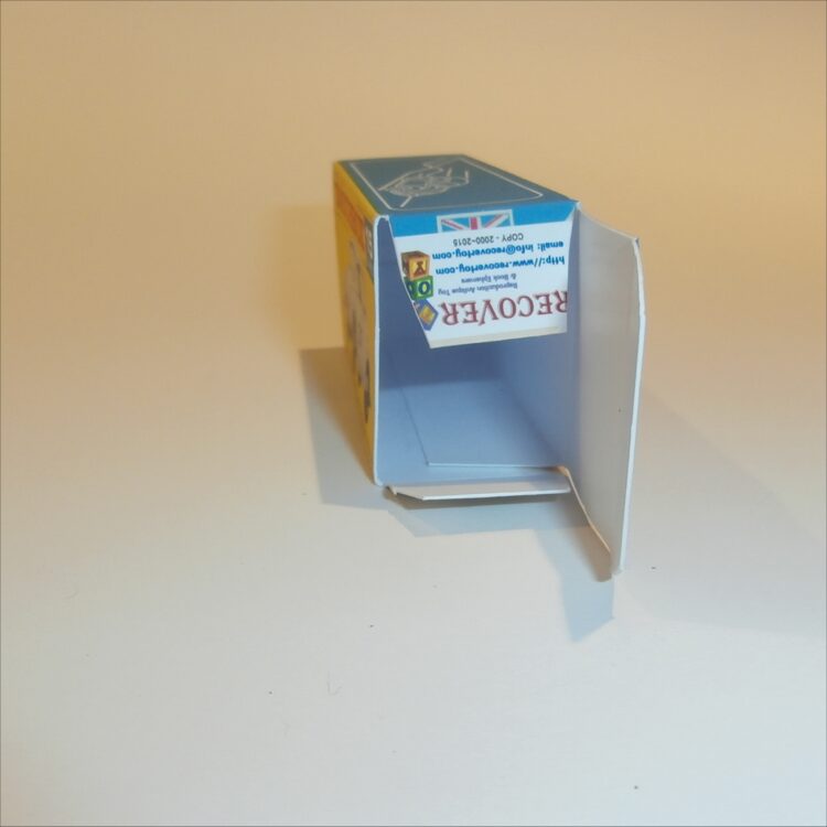 Matchbox Lesney 15d Volkswagen 1500 F Style Repro Box - Image 4