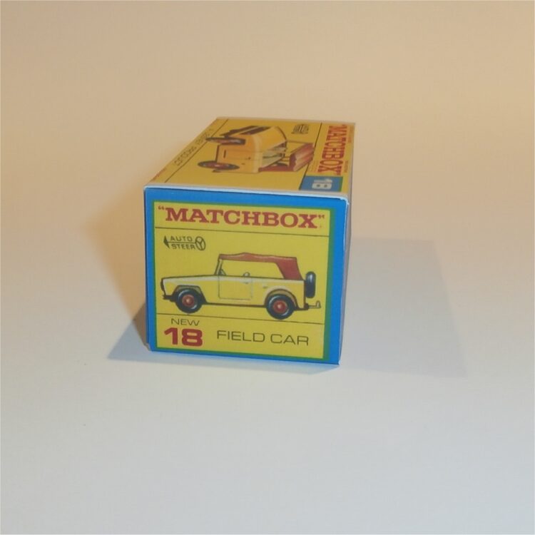 Matchbox Lesney 18e Field Car Jeep Scout F Style Repro Box - Image 3