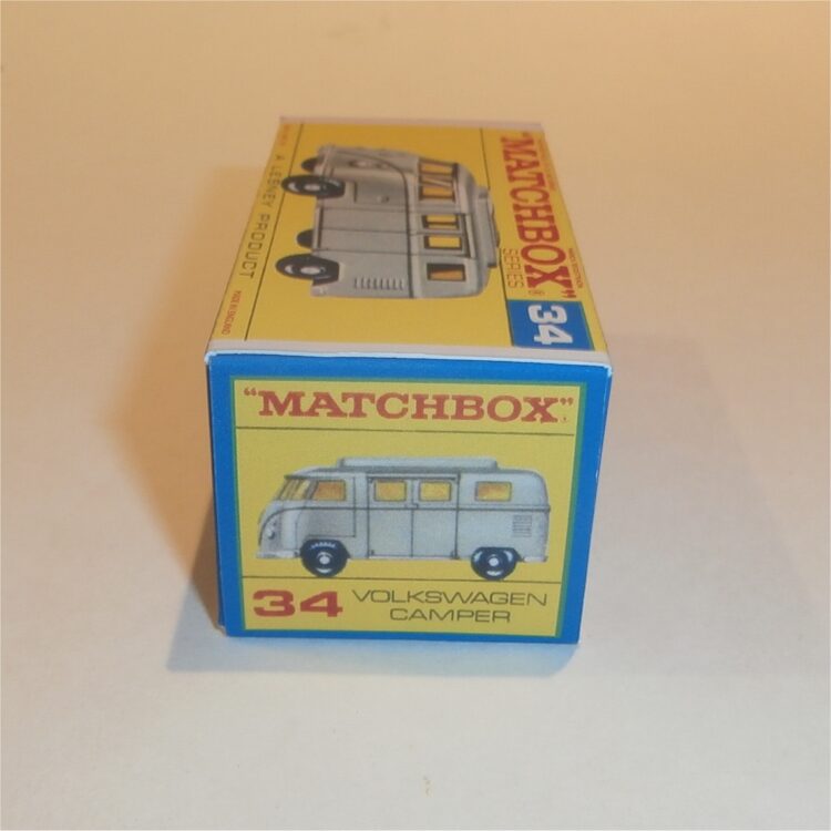 Matchbox Lesney 34d Volkswagen Camper F Style Repro Box - Image 3