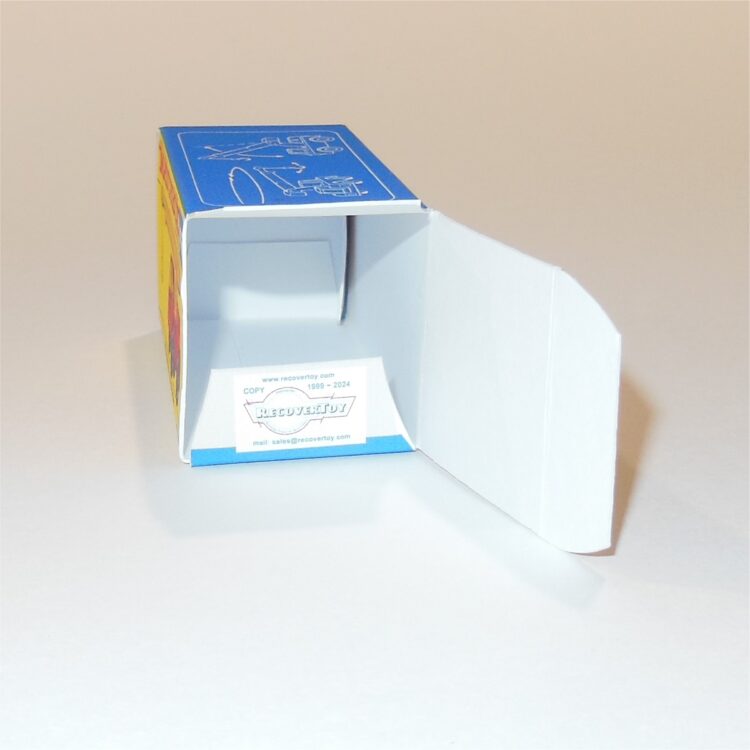 Matchbox Lesney 42c Iron Fairy Crane F Style Repro Box - Image 4
