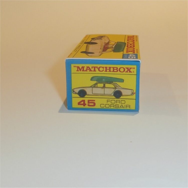 Matchbox Lesney 45b Ford Corsair & Boat F Style Repro Box - Image 3