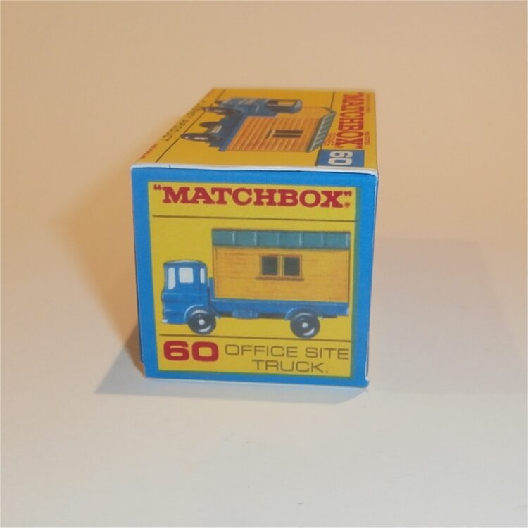 Matchbox Lesney 60b Site Hut Truck F Style Repro Box - Image 3