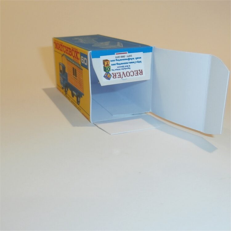 Matchbox Lesney 60b Site Hut Truck F Style Repro Box - Image 4