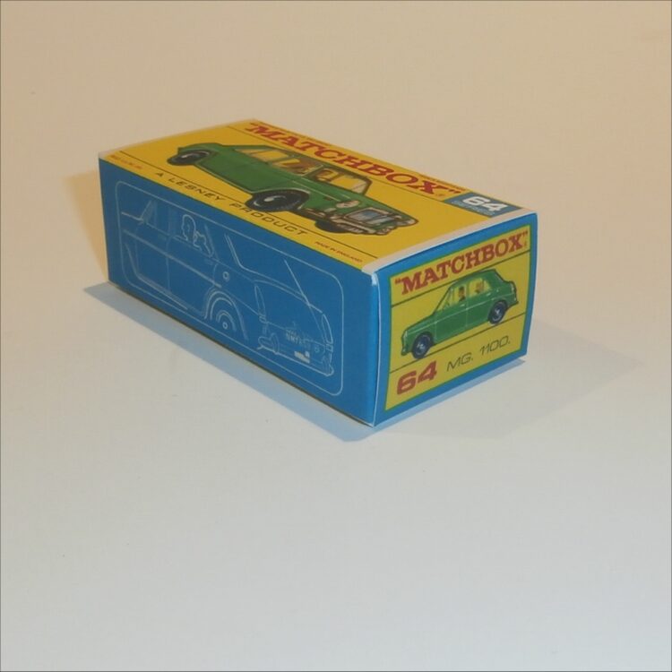Matchbox Lesney 64b Morris MG 1100 F Style Repro Box - Image 2