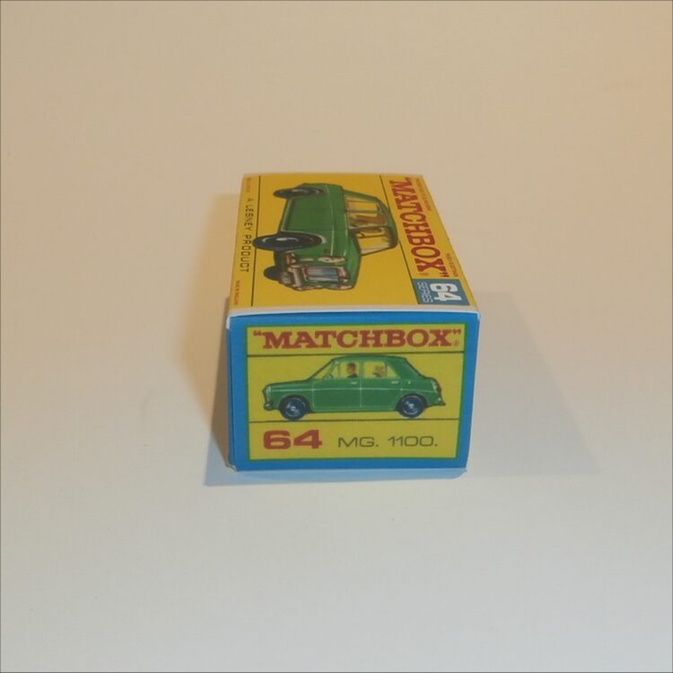 Matchbox Lesney 64b Morris MG 1100 F Style Repro Box - Image 3
