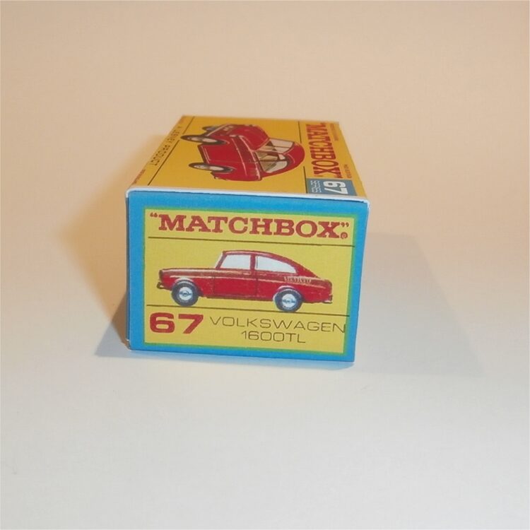 Matchbox Lesney 67b Volkswagen 1600 TL F Style Repro Box - Image 3