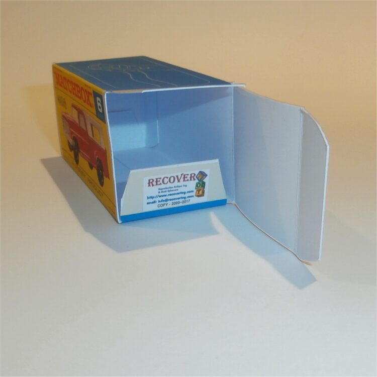 Matchbox Lesney  6d Ford Pickup Truck F Style Repro Box - Image 4