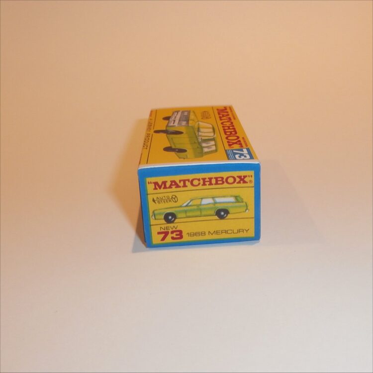 Matchbox Lesney 73c Mercury 1968 Wagon F Style Repro Box - Image 3