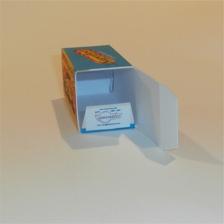 Matchbox Lesney Superfast 13 e Dodge Wreck Truck G Style Repro Box - Image 4