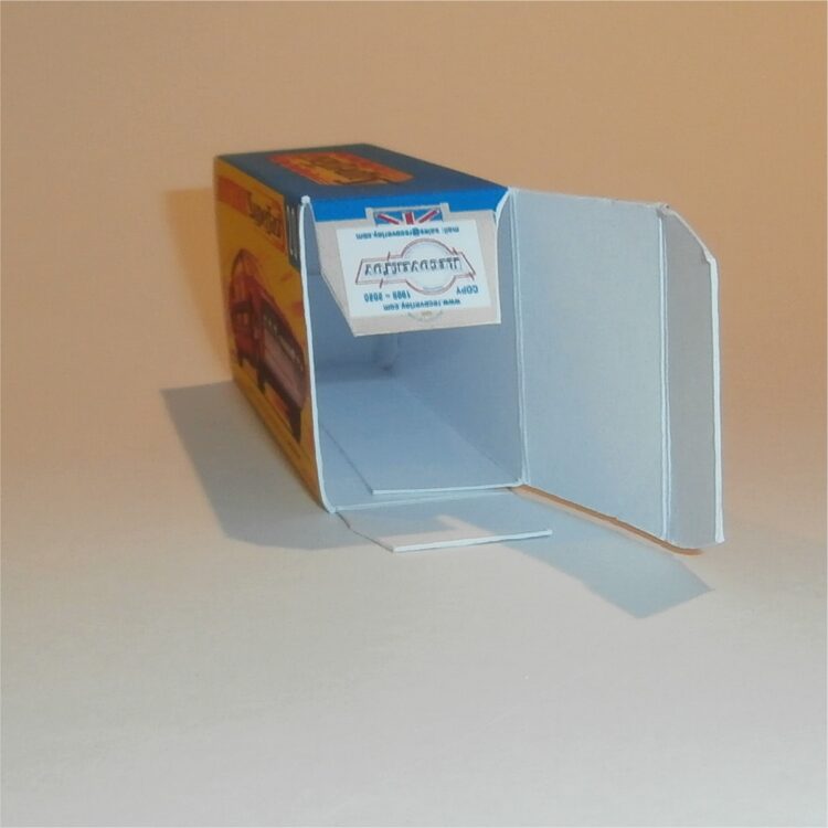 Matchbox Lesney Superfast 20 d Lamborghini Marzal G Style Repro Box - Image 4