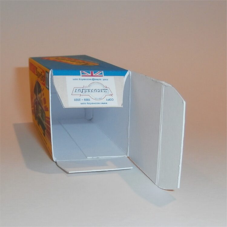 Matchbox Lesney Superfast 22 e Freeman Inter-City Commuter G Style Repro Box - Image 4