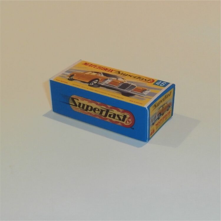 Matchbox Lesney Superfast 46 d Mercedes 300SE Sedan G Style Repro Box - Image 2