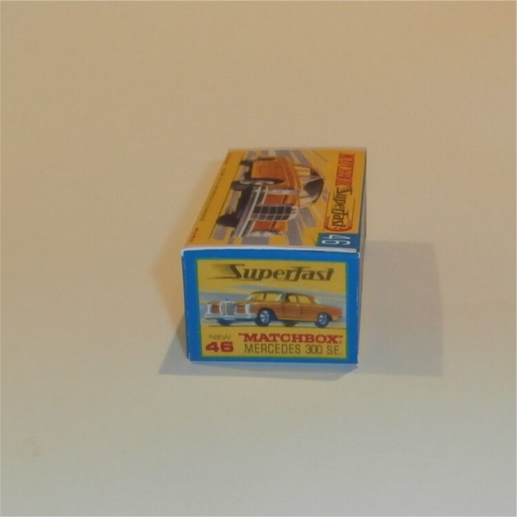Matchbox Lesney Superfast 46 d Mercedes 300SE Sedan G Style Repro Box - Image 3