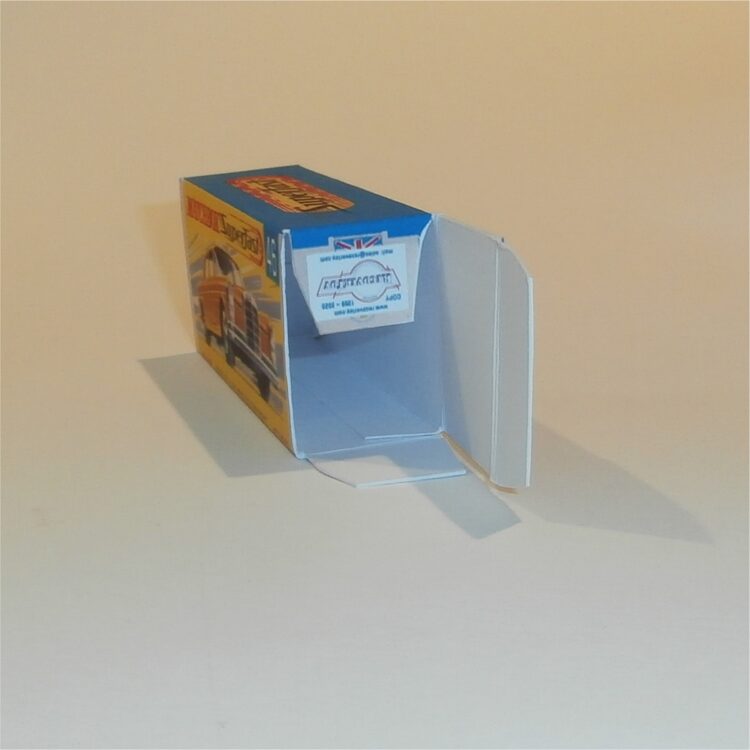 Matchbox Lesney Superfast 46 d Mercedes 300SE Sedan G Style Repro Box - Image 4